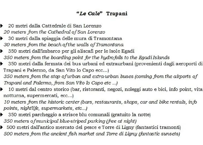 Nocleg ze śniadaniem Le Cale 4*